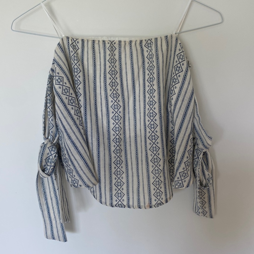 Caren Forbes Off The Shoulder Top